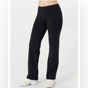 Nike 803064-010 Dri-Fit Core Power Classic Fit Training Pants Poly Train Black